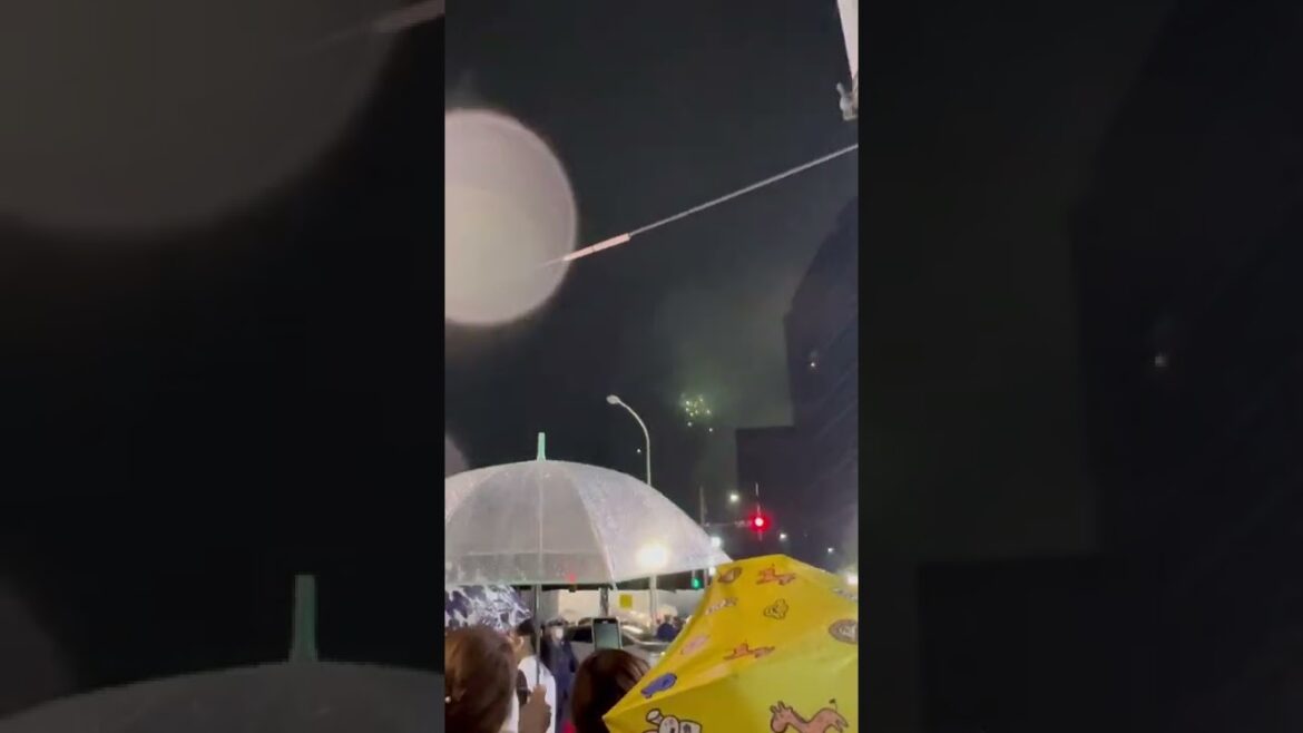 神宮外苑花火大会2022