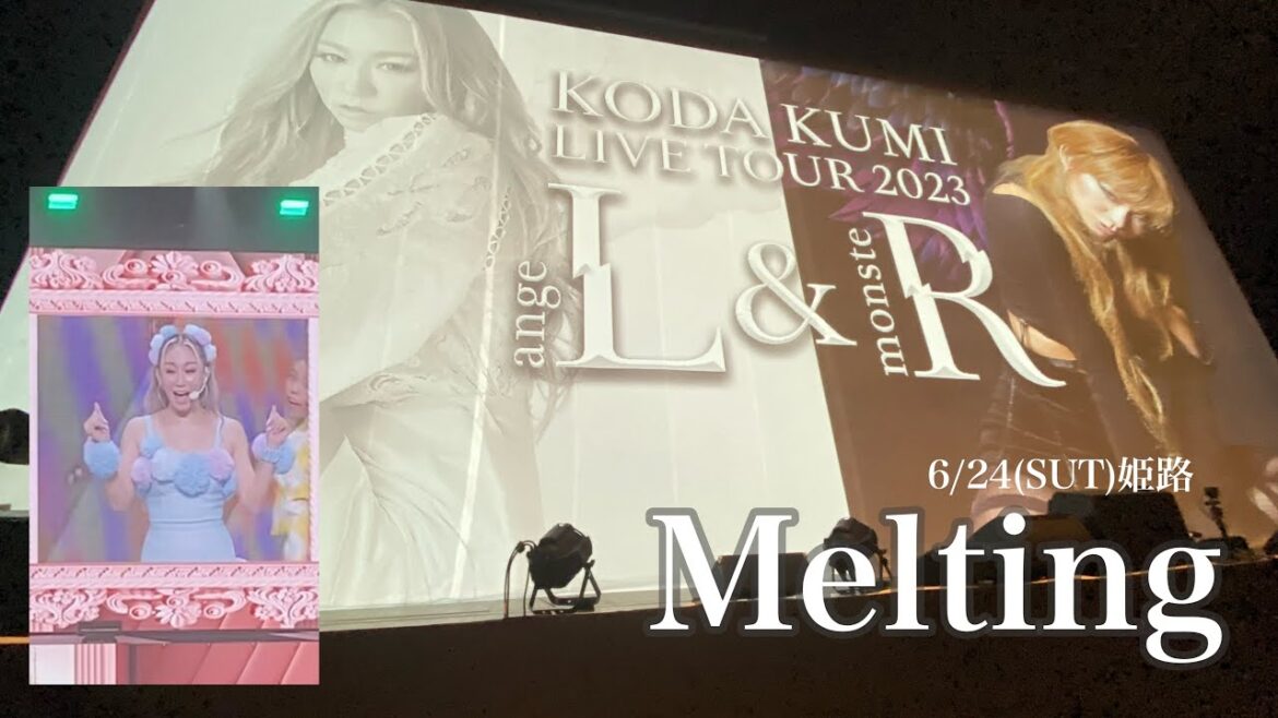 Melting【KODAKUMI LIVE TOUR 2023】〜angeL〜 @姫路