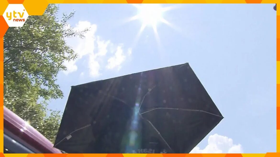 大阪・枚方市は観測史上最高の39.8℃ 熱中症疑いの搬送者が増加 感染症の流行にも警戒を 大阪・枚方市は観測史上最高の39.8℃ 熱中症疑いの搬送者が増加 感染症の流行にも警戒を