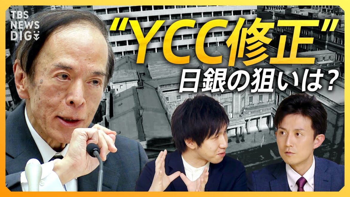 【緊急解説】日銀の狙いは？ “YCC修正”で長期金利一時0.57%台突破　日経平均一時850円超下落　今後の金利・為替はどうなる？【経済の話で困った時にみるやつ】| TBS NEWS DIG