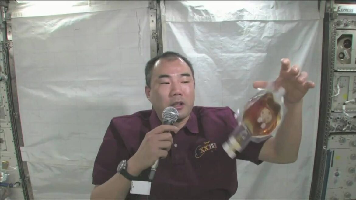 野口宇宙飛行士による教育現場での活用を目指した映像取得（その2）