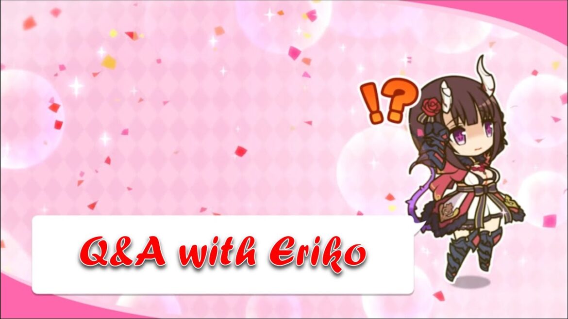 【プリコネR】【誕生日一問一答】『7月30日　エリコ』(CV:橋本ちなみ)【英語字幕版】【ENG SUB】(Priconne ENG SUB)