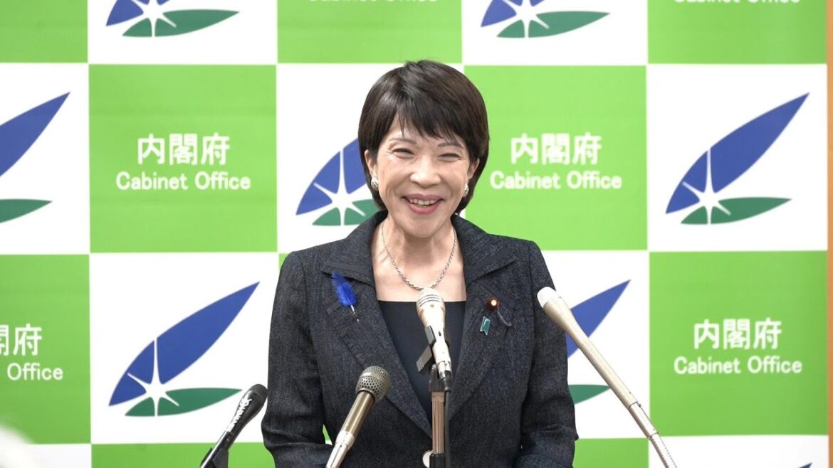 2023年7月14日 高市早苗経済安全保障担当大臣 記者会見