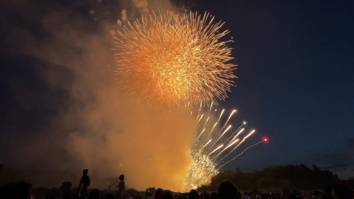 2023 伊勢神宮奉納全国花火大会　スターマインの部　マルゴー【優勝】