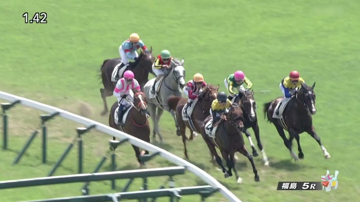 2023 07 23 福島5R 2歳新馬 インビジブルセルフ(戸崎圭太)