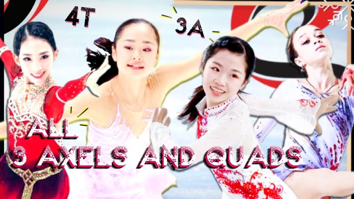 2023 Calgary Worlds - All amazing Women’s TRIPLE AXEL And QUAD Attempts! ║ Analysis ❄️