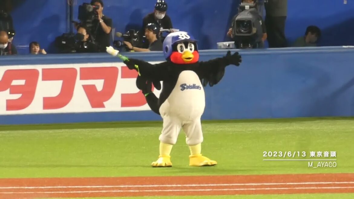 23/6/13 つば九郎／東京音頭
