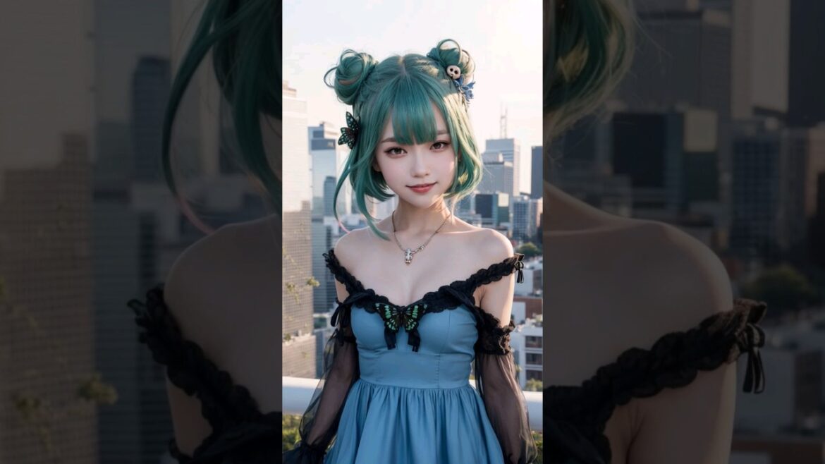 Boing Boing Rushia | 潤羽るしあ Realistic AI Generated