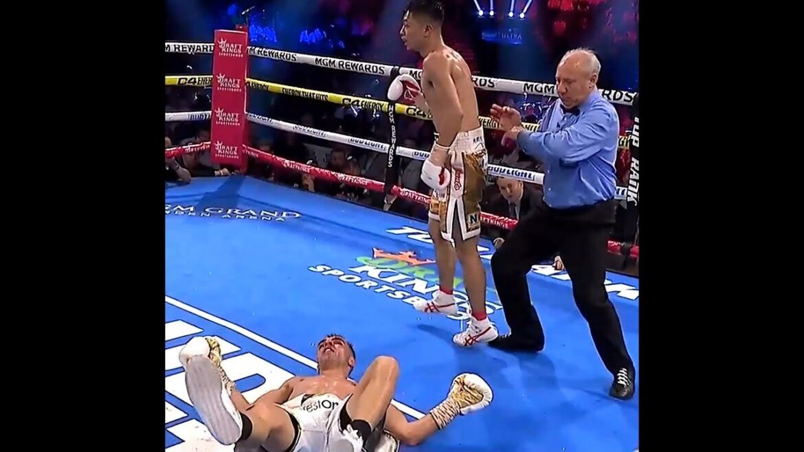 (HD60fps) 中谷潤人 衝撃のノックアウト ラスベガスで２階級制覇 Junto Nakatani vs Andrew Moloney