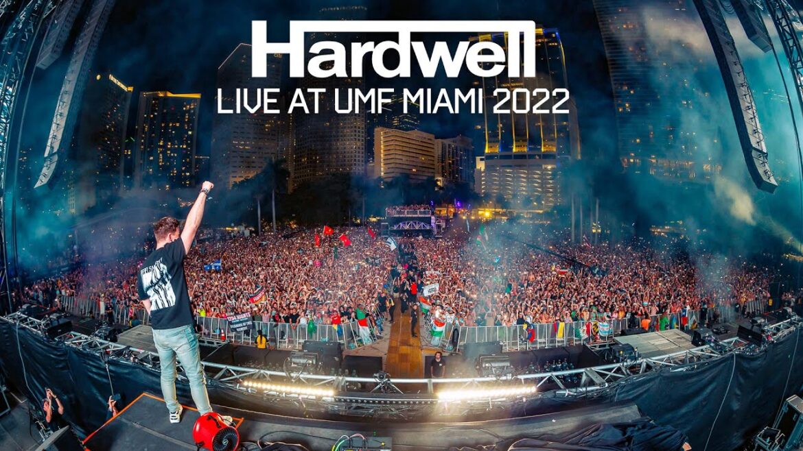 Hardwell LIVE at Ultra Music Festival Miami 2022 Hardwell LIVE at Ultra Music Festival Miami 2022