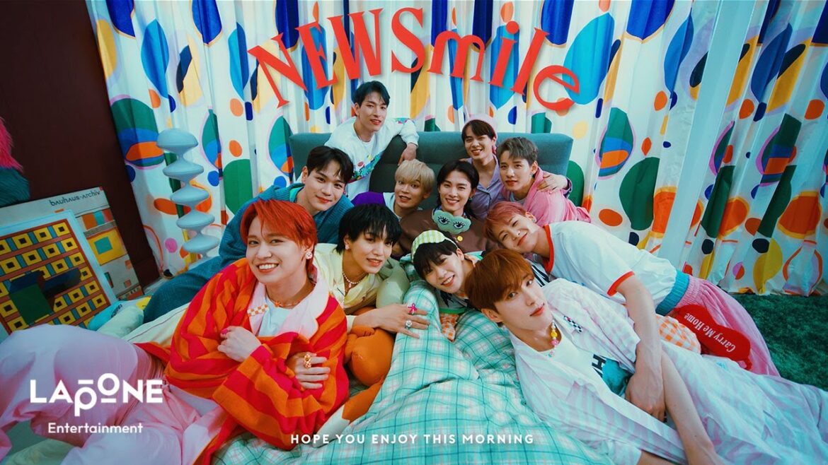 JO1｜'NEWSmile' Official MV