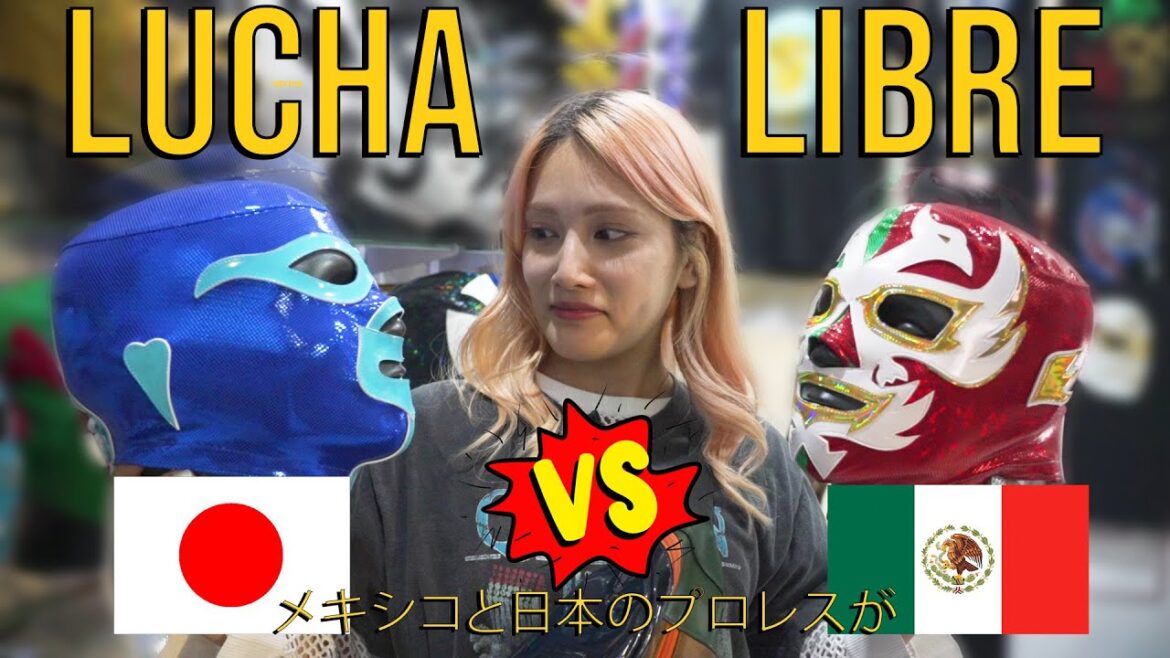 🇯🇵🇯🇵 LUCHA LIBRE MEXICANA🇯🇵🇯🇵