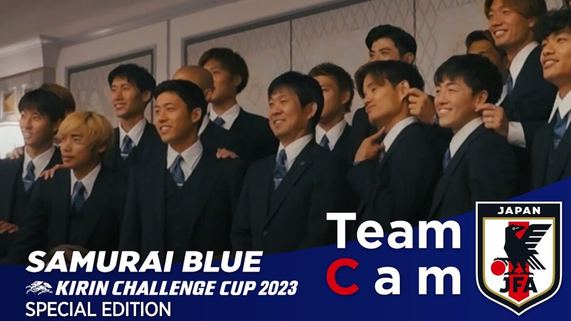 Team Cam 特別編｜ダンヒルによるスーツの着こなしレクチャー｜KIRIN CHALLENGE CUP 2023 – Jun 2023