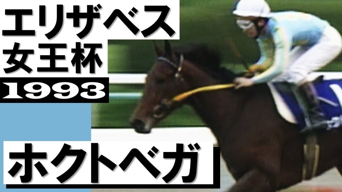 「ベガはベガでもホクトベガです!」【エリザベス女王杯 1993】実況:馬場鉄志アナウンサー 「ベガはベガでもホクトベガです!」【エリザベス女王杯 1993】実況:馬場鉄志アナウンサー