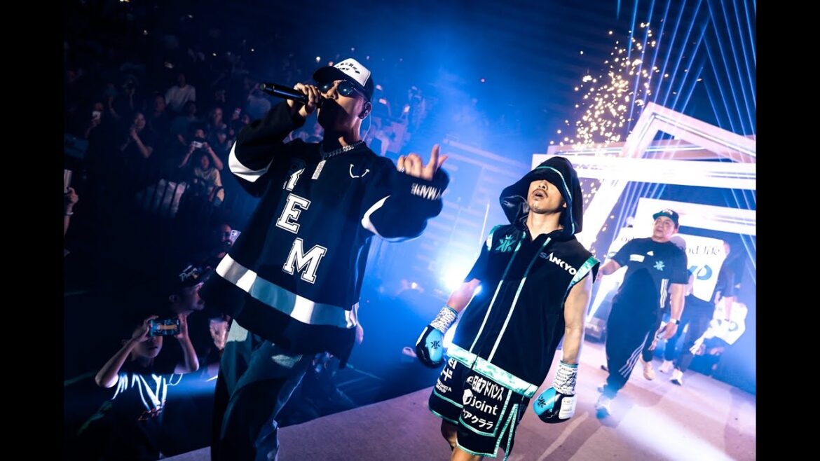 【AK-69 】ボクシング4階級王者 井岡一翔 選手 入場Movie【2023.06.24】