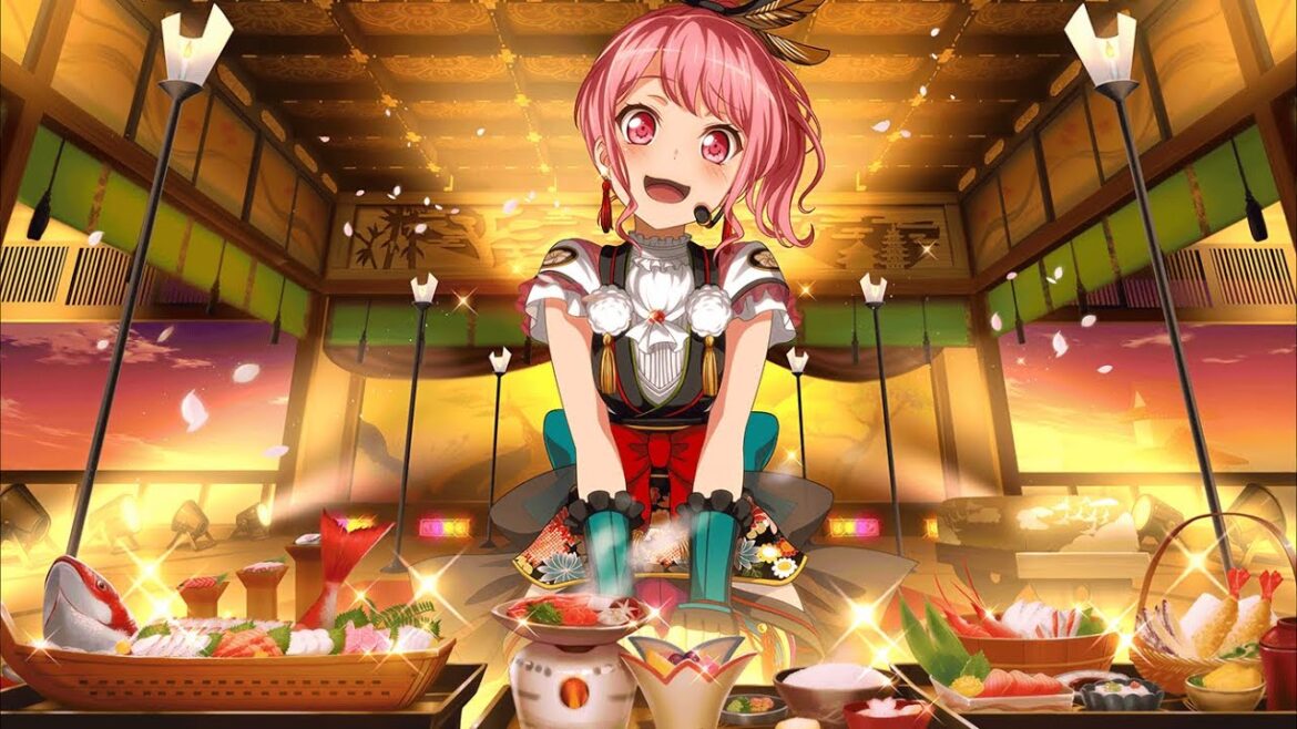 【バンドリ ガルパ】0302-02【SNS映え？】丸山 彩『私も頑張らないと！』【譲れない想い、燃えるブシドー】