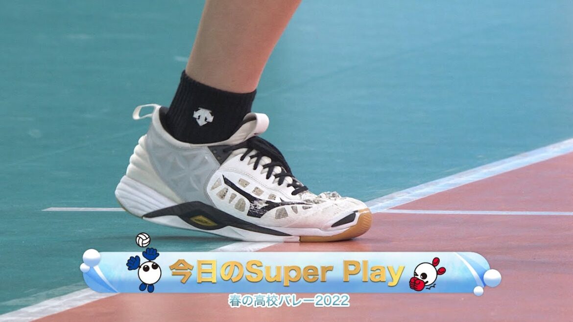 【春の高校バレー2022】スーパープレー集⑭ ~男子準決勝〜 【春の高校バレー2022】スーパープレー集⑭ ~男子準決勝〜