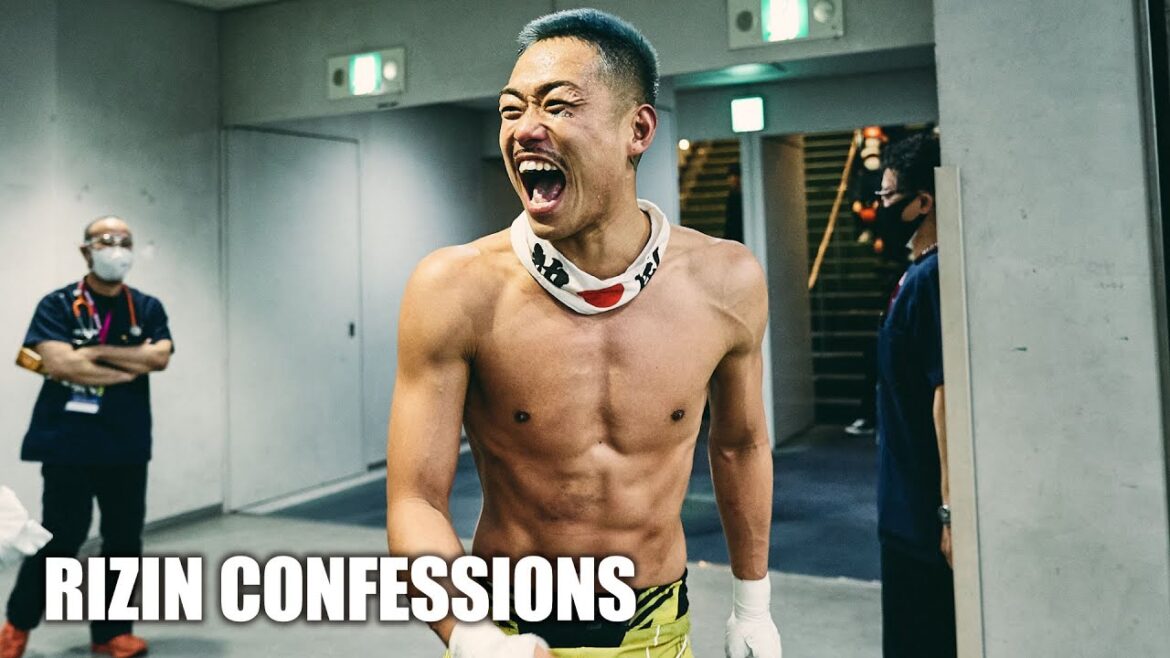 【番組】RIZIN CONFESSIONS #119 【番組】RIZIN CONFESSIONS #119
