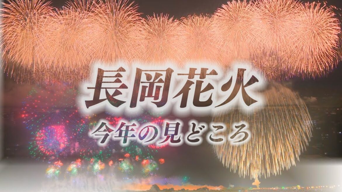 【長岡花火】『2023長岡花火 今年の見どころ』【NCT】 【長岡花火】『2023長岡花火 今年の見どころ』【NCT】