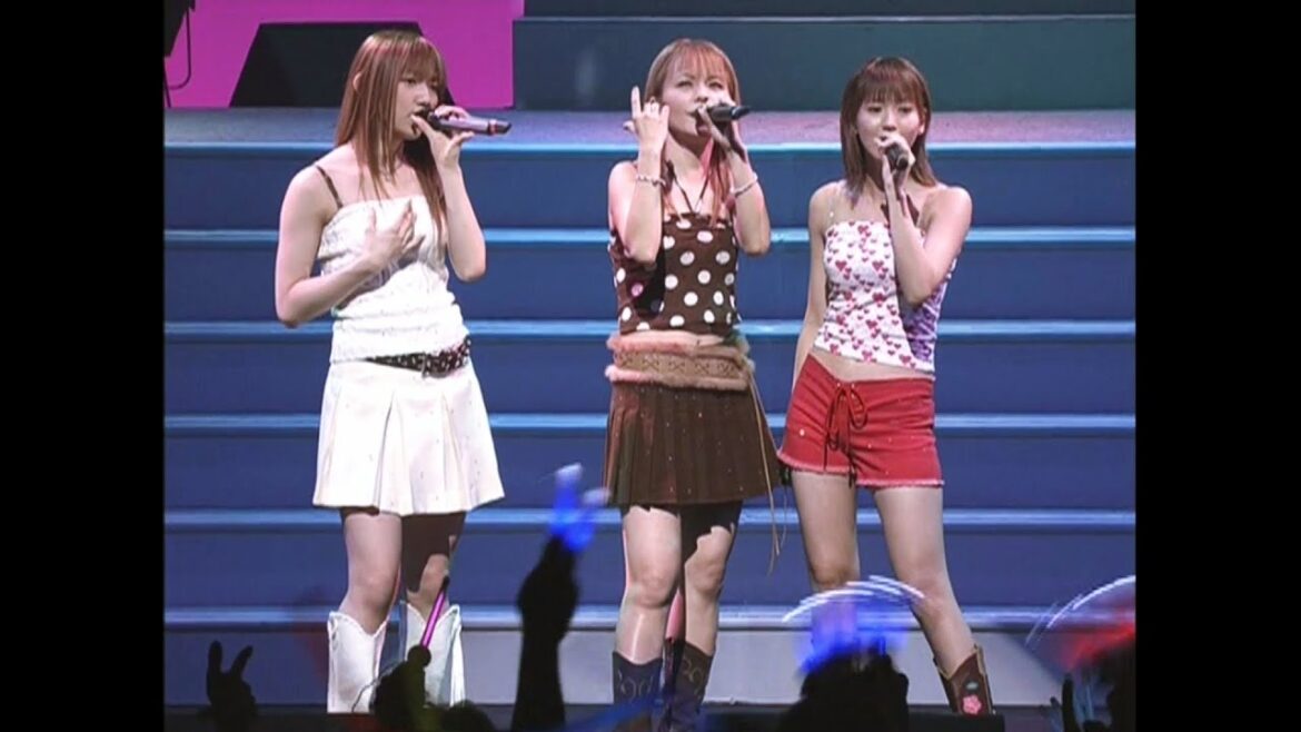 あの素晴しい愛をもう一度 (encore) / 中澤裕子・後藤真希・藤本美貴 (FOLK SONGS 3 LIVE)