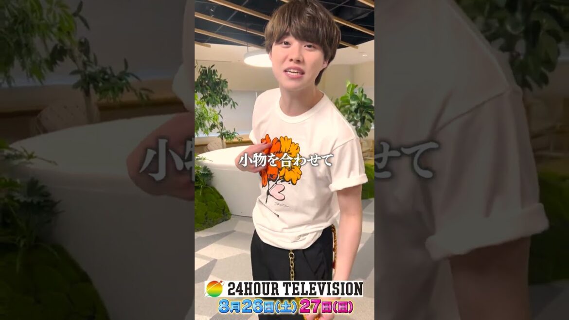 なにわ男子【チャリTコーデに挑戦！】No.7 大橋和也編