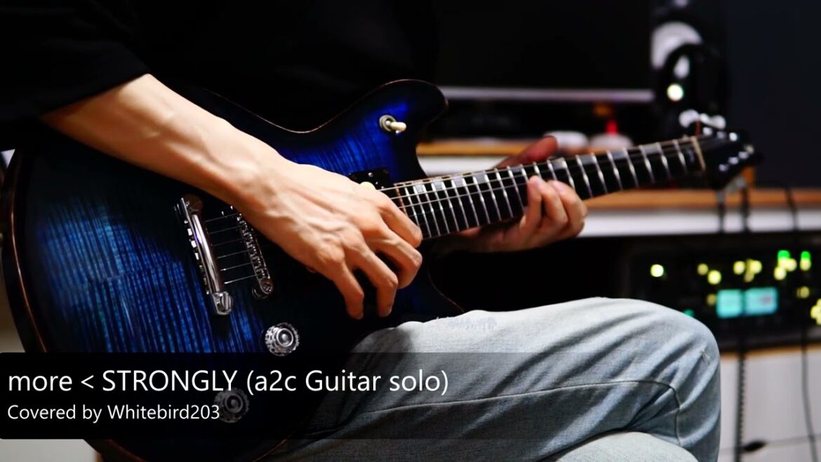 転生したら剣でした ED - more＜STRONGLY / 黒崎真音 (a2c Guitar Cover)