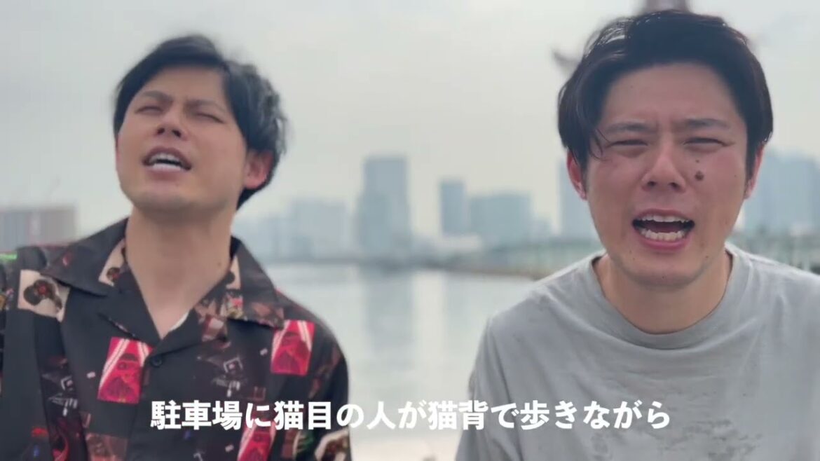 駐車場のネコ 駐車場のネコ