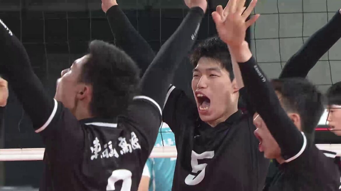 【きょうのダイジェスト☆準決勝／東福岡（福岡）vs清風（大阪）［男子］】春の高校バレー2021･第73回全日本バレーボール高等学校選手権大会