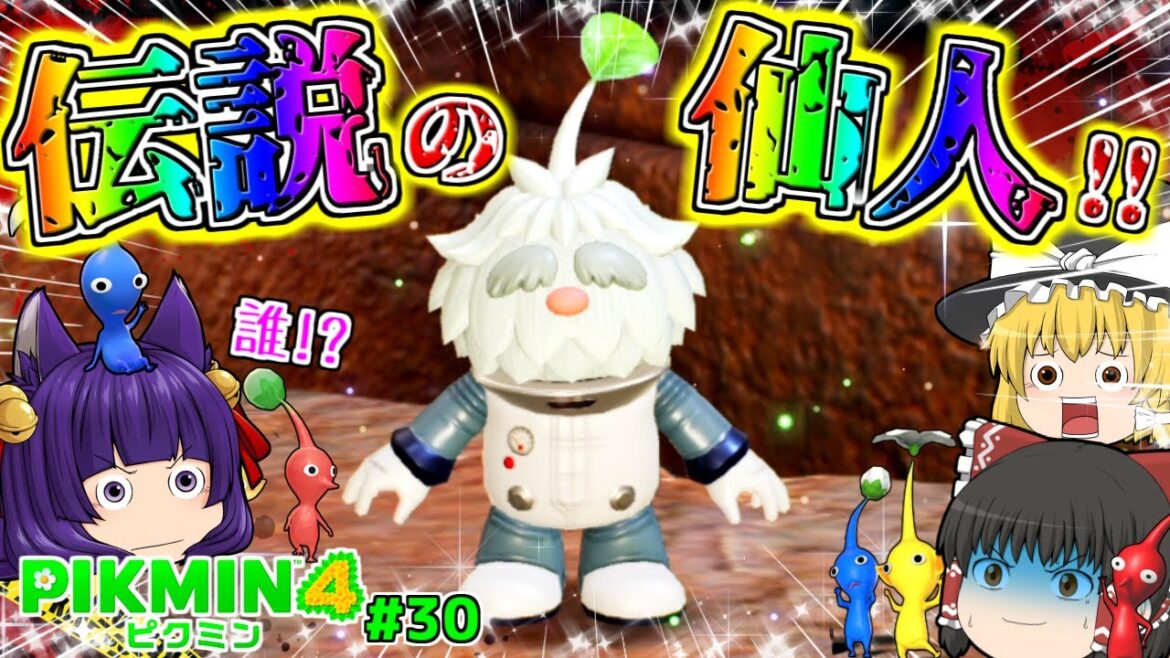 【ゆっくり実況】最高難易度のダンジョン…！？うp主ピクミンvs伝説の仙人！！たくっちのピクミン4実況！！ Part30【たくっち】