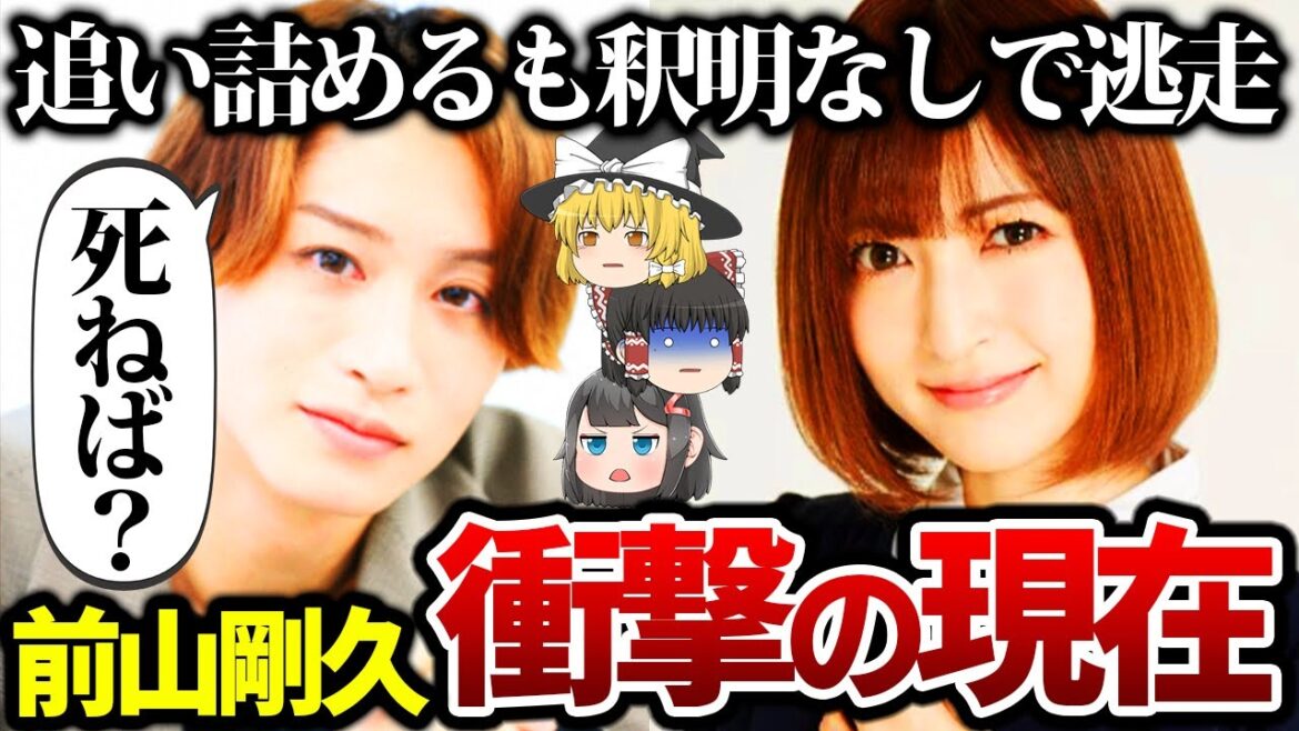 【ゆっくり解説】神田沙也加と交際していた前山剛久が引退した理由！引退後の現在とは