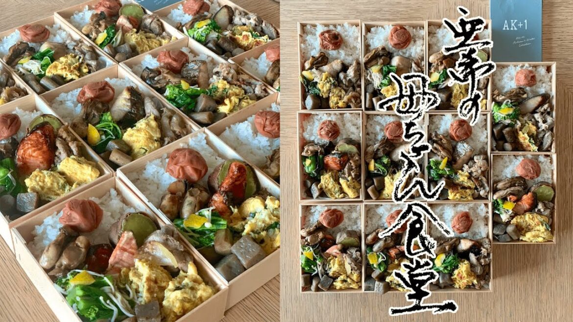 【わっぱ弁当】詰め方の秘訣と、我が家の定番たまご焼きレシピ