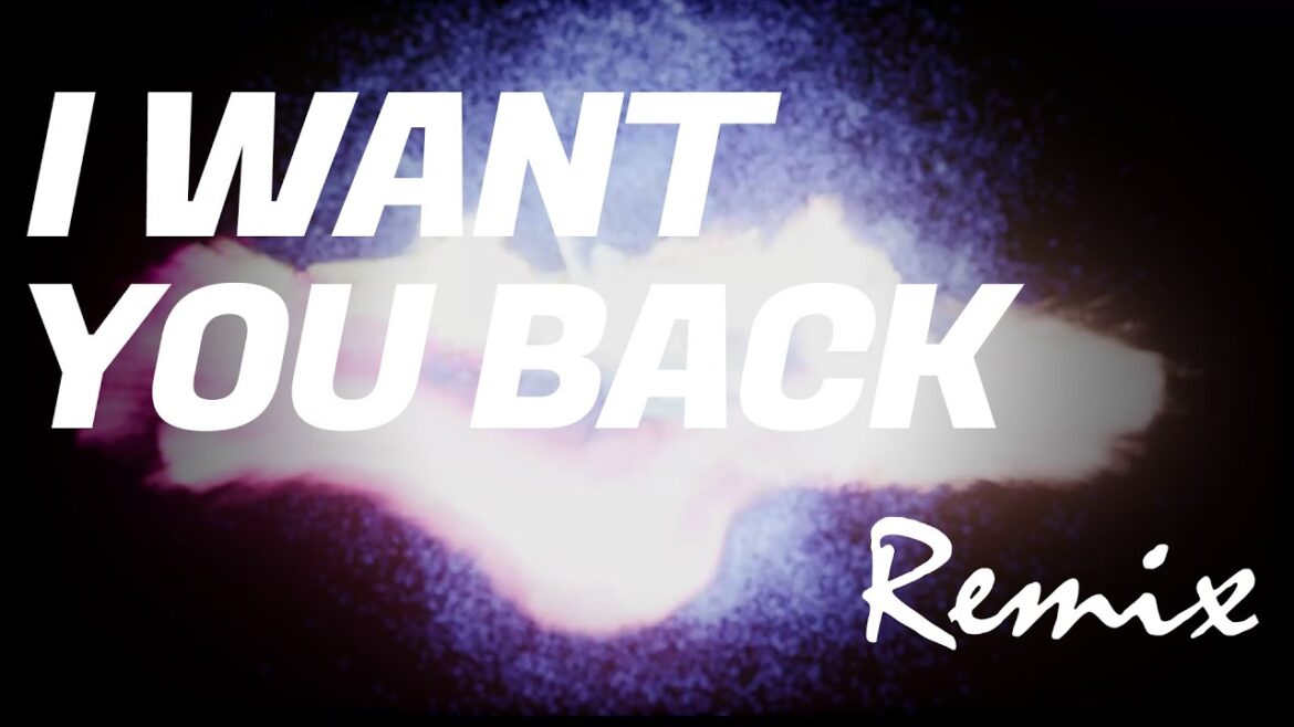 【リミックス】小室哲哉 + 宇都宮隆 | I Want You Back (Utsu AI)