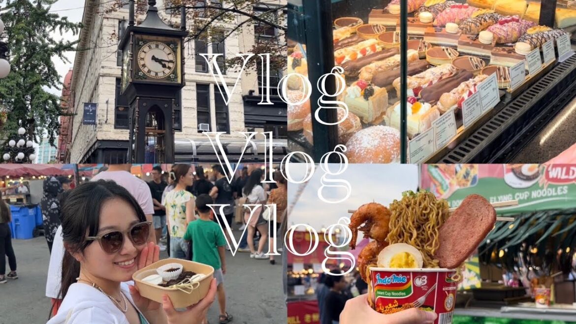 【休日Vlog】カナダ留学生の休日
