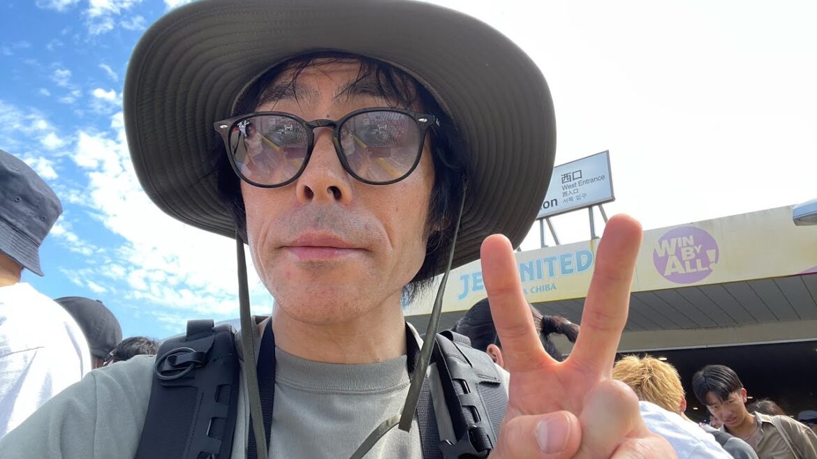【撮って出し！】蘇我駅ついた！さあエレカシ！ROCK IN JAPAN FESTIVAL 2023.