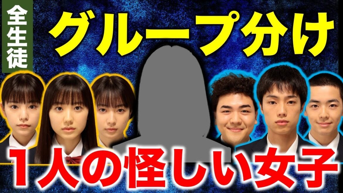 【最高の教師】生徒３０人をグループ分けすると浮かぶ怪しい人物が…／感想・考察（６話）／松岡茉優　松下洸平　芦田愛菜　加藤清史郎　奥平大兼