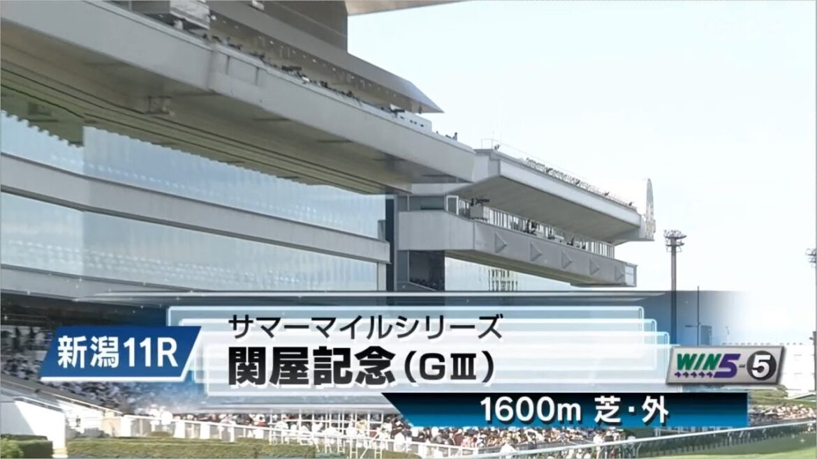 【競馬】2023年 第58回関屋記念(GⅢ)【アヴェラーレ / 戸崎圭太】