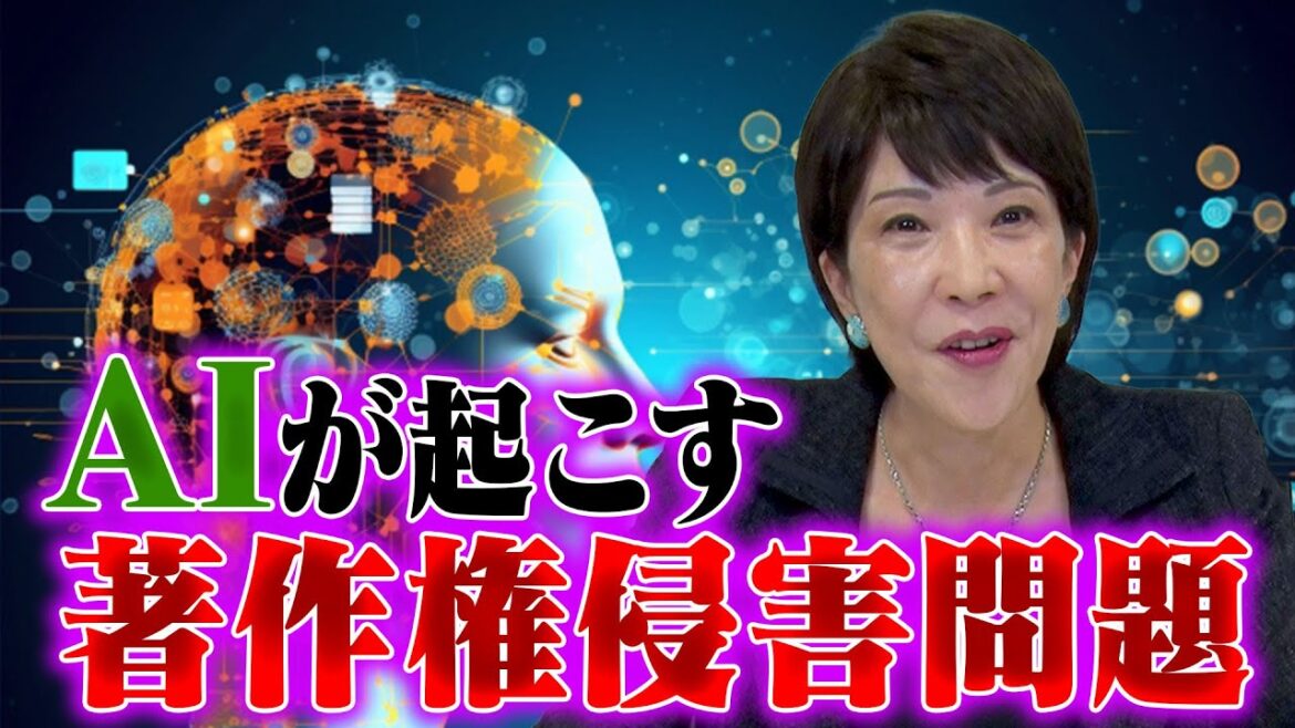 【高市早苗に聞く】AIが起こす著作権侵害問題