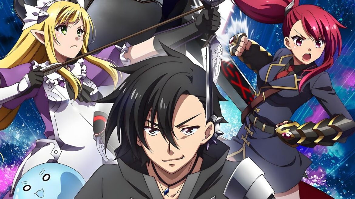 【黒の召喚士】アニメ2022 第1- 4期フル (アクション・ファンタジー)