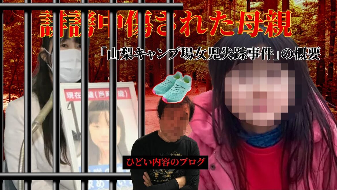 【#3事件の記録】「山梨キャンプ場女児失踪事件」の経緯 | 山梨キャンプ場女児失踪事件