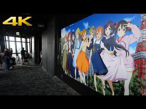 【4K】天空の女神 μʼs 東京タワー 【4K】天空の女神 μʼs 東京タワー