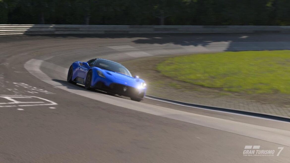 【GT7】ﾏｾﾗﾃｨ MC20 '20  ﾆｭﾙﾌﾞﾙｸﾘﾝｸ24h  ﾀｲﾑﾄﾗｲｱﾙ  20230808