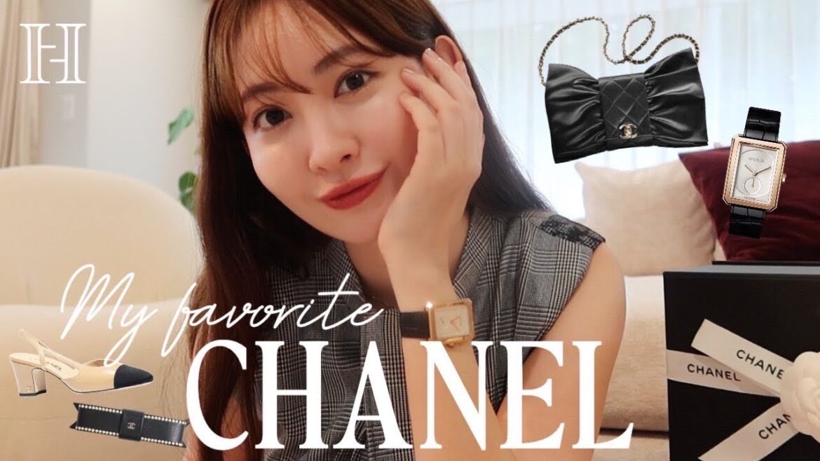 こじはる愛用CHANEL🖤最新コレクションの開封も..🛍️Haruna's closet