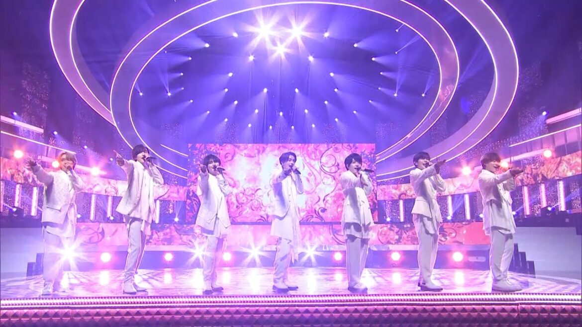 なにわ男子「Special Kiss」@THE MUSIC DAY 2023