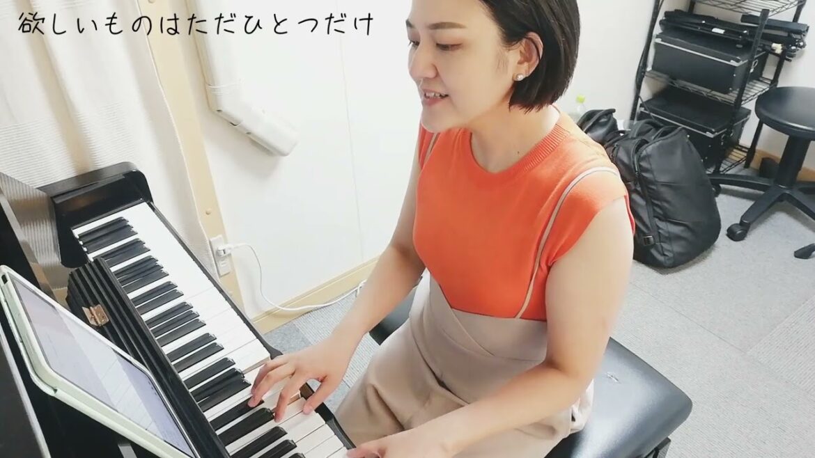 ひとつだけ／矢野顕子【cover】長尾真奈