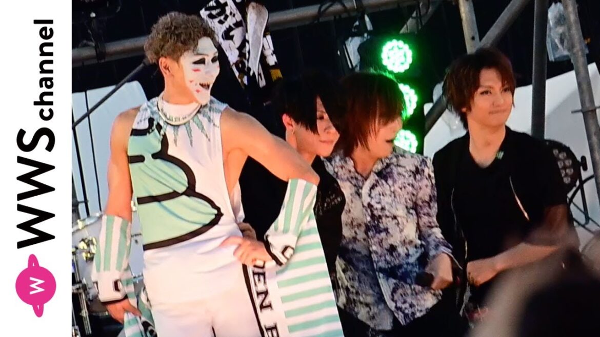 ゴールデンボンバー、4年ぶりの「神宮外苑花火大会」で弾けまくる！＜2023 神宮外苑花火大会＞