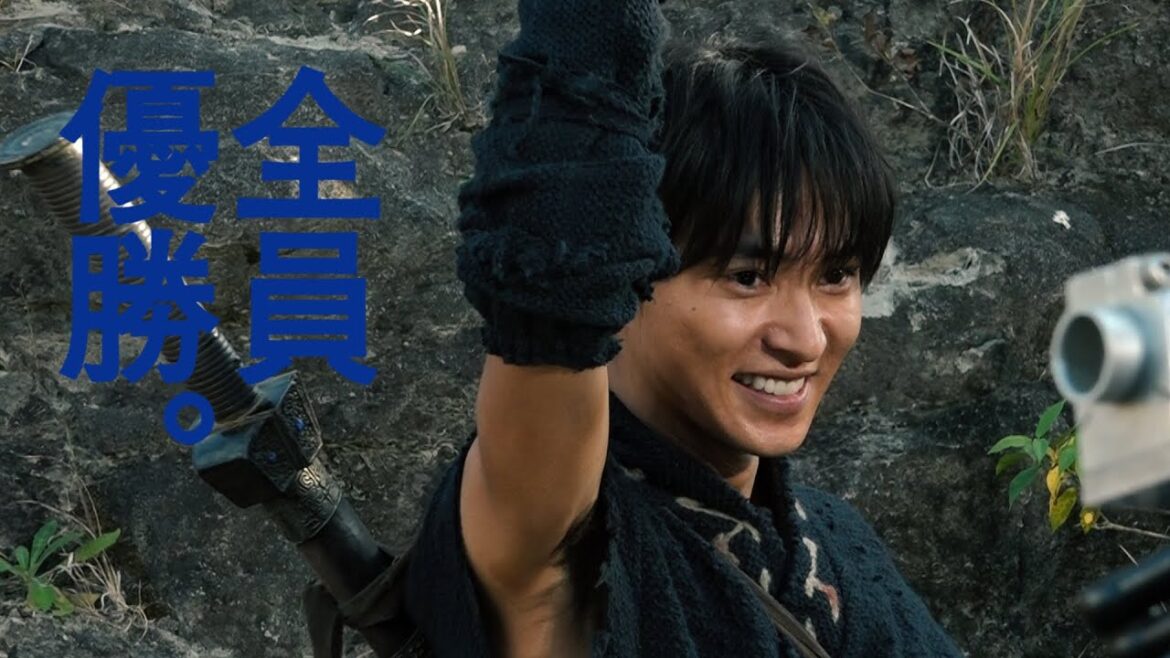 サントリー生ビール『キングダム』篇 30秒 山﨑賢人 サントリー