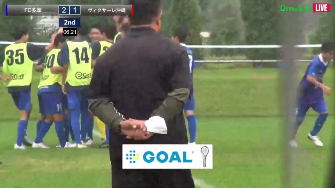 ハイライト【全国クラブユースU 15 2023】G予選　FC多摩 vs ヴィクサーレ沖縄　2023年度 第38回日本クラブユースU 15サッカー選手権大会（スタメンは特設HP）