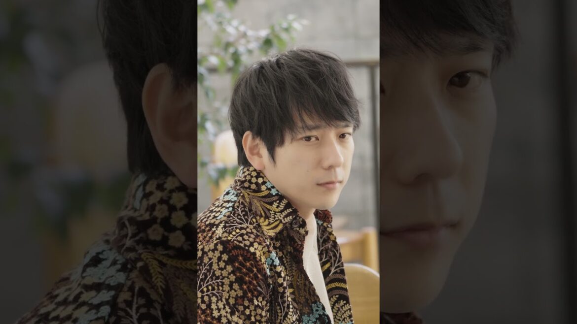 二宮和也【ポートレートシリーズ2023】が発売中！撮影風景をお届けします。商品の詳細は説明欄をご覧ください。