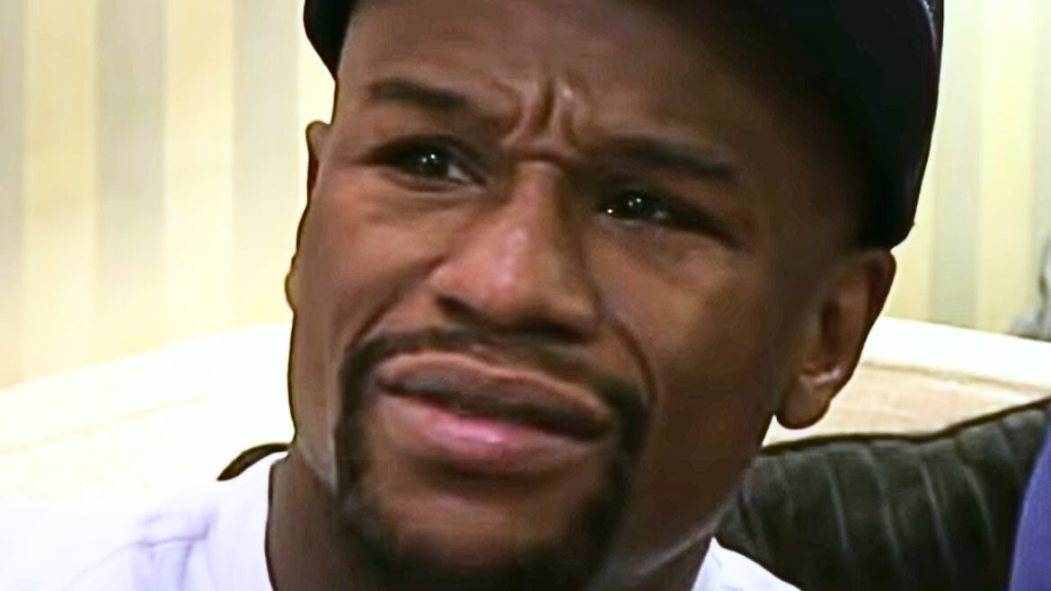井上尚弥の悪口を散々言った3秒後にブーメランで散るメイウェザー　Floyd Mayweather Show Fake Respect And Talk Down On Naoya Inoue