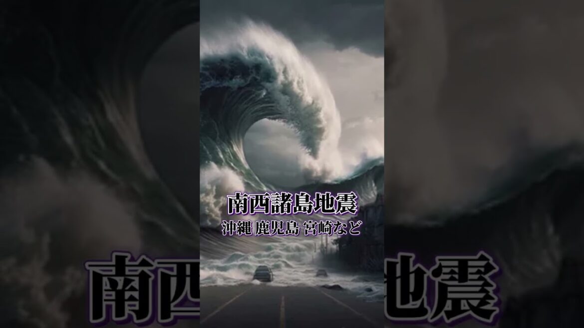 今後日本を襲う可能性がある巨大地震 10選#地震 #災害